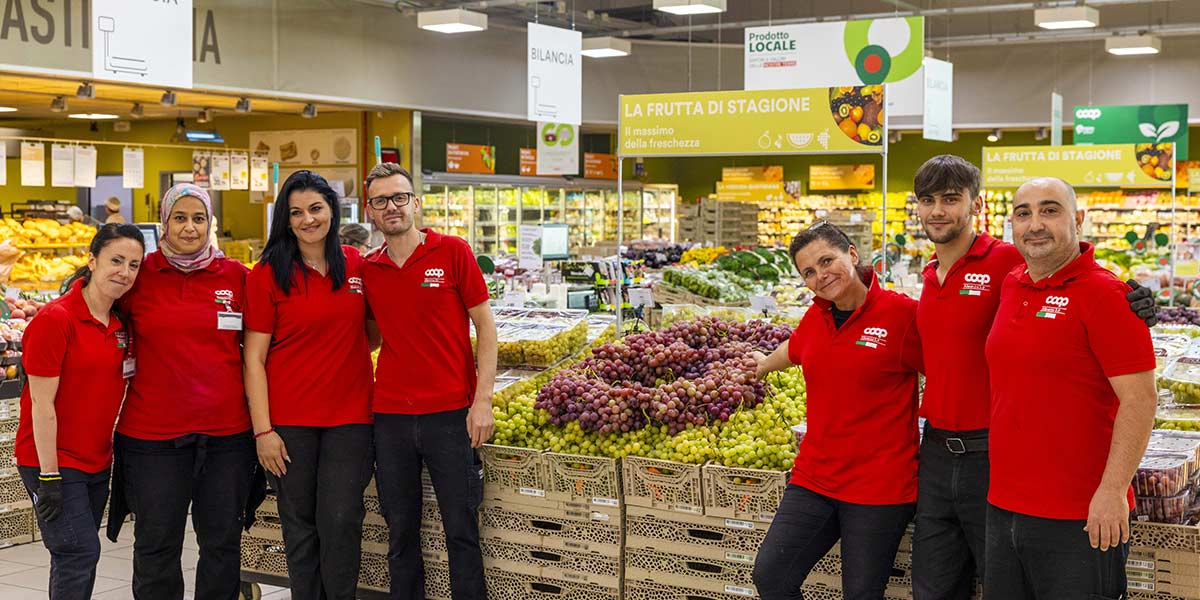 Coop Alleanza 3.0 è "Leader della Sostenibilità 2024"